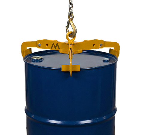Garra para Transporte Vertical de Tambor com 3 Pontas - MachMetals