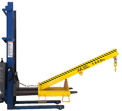 Lança Fixa de Carga 1.000 kg para Empilhadeira - MachMetals