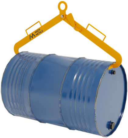 Garra para Transporte Horizontal de Tambor DTH - MachMetals