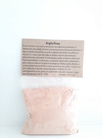 Argila Rosa - Amazônica