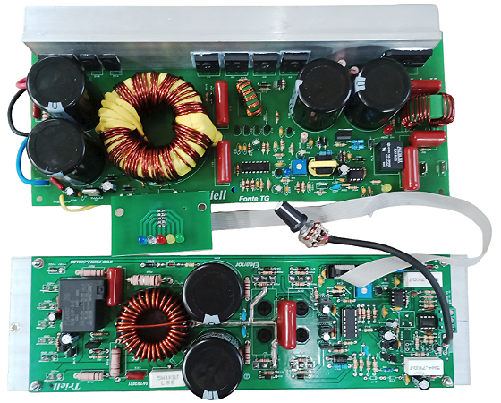 Kit Amplificador Digital De 5000 eleanor Com Fonte Marca Triell 220v