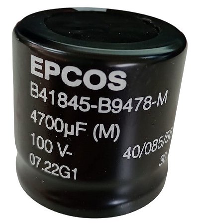 capacitor eletrolitico epcos 4700uf x 100v