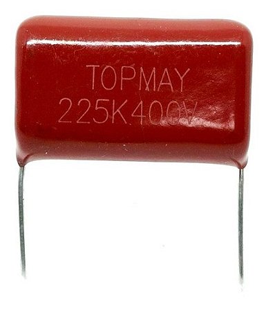 CAPACITOR POLIESTER 2m2 X 400V - 2,2UF X 400V