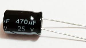 capacitor eletrolitico 470uf x 25v