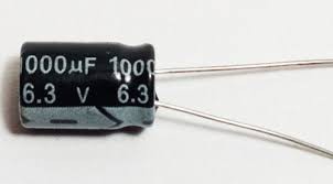 capacitor eletrolitico 1000uf x 6,3v