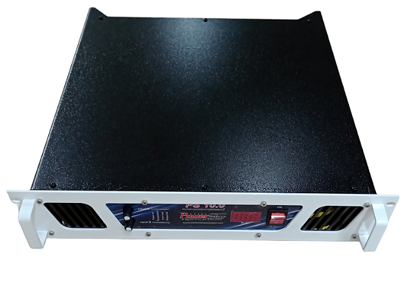 potencia amplificador de audio powerstar PS10.0 - 10.000 watts - 2 ohms – bivolt automático