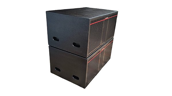 CAIXA PARA GRAVE PSSB218-2400  - 2 FALANTES DE 1200W 8 OHMS