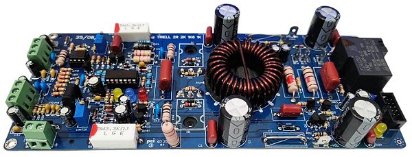 Amplificador De Audio Digital 1600W Rms Placa Montada