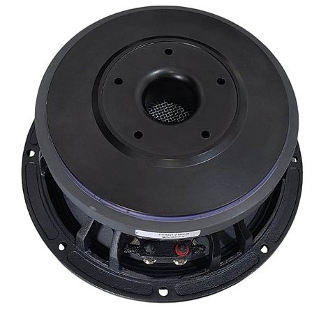 Auto falante 600w 8ohms - 10 polegada carcaça alumínio