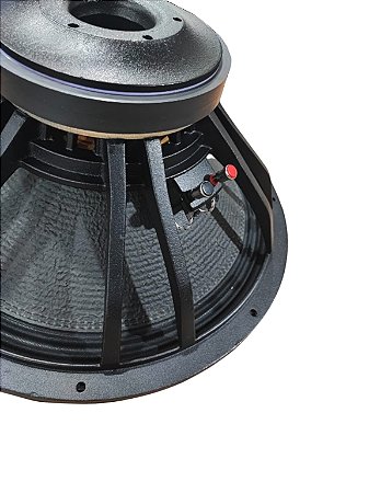 Auto falante 1200w 8ohms - 18 polegada carcaça alumínio