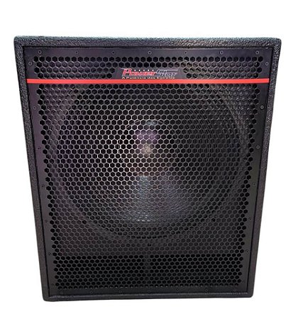CAIXA PARA GRAVE PSSB118-1200  - 1 FALANTES DE 1200W 8 OHMS