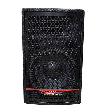 CAIXA LINE PSL110TI  COM 1 TITANIUM E 1 FALANTE DE 10 POLEGADAS 600W 8R