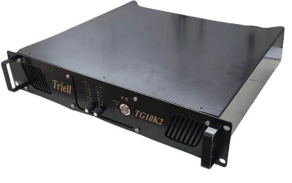 potência amplificador de audio 2.000w rms 2 ohms modelo Triell TA2K2 - bivolt automático