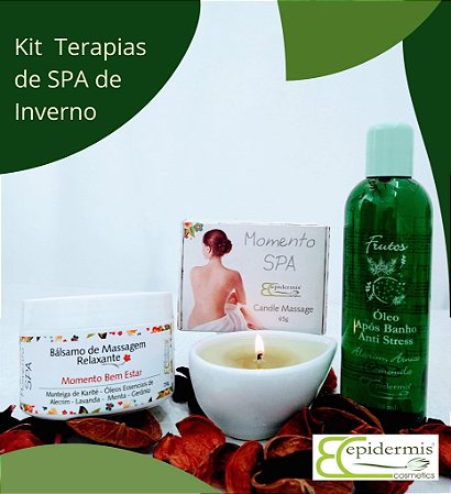 Kit Terapias de Spa de Inverno