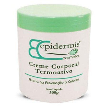 Creme Massagem Corporal Termoativo 500g
