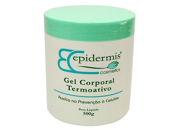 Gel Corporal Termoativo 500g