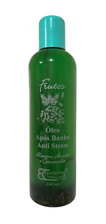 Óleo Após Banho Anti Stress 240 ml