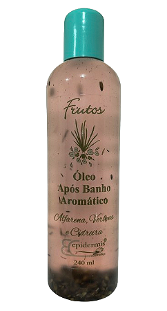 Óleo Após Banho Aromático 240 ml