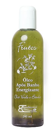 Óleo Apos Banho Energizante 240 ml