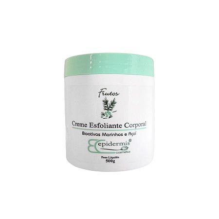 Creme Esfoliante Corporal Bioativos Marinhos e Açaí 500g