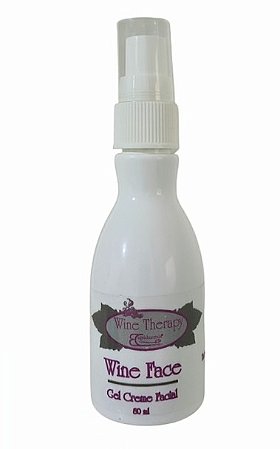 Wine Face- Gel Creme Facial 80 ml