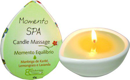 Candle Massage Momento Equilíbrio 65g