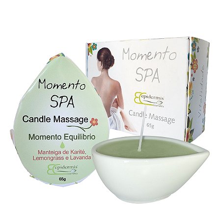 Candle Massage Momento Equilíbrio 65g