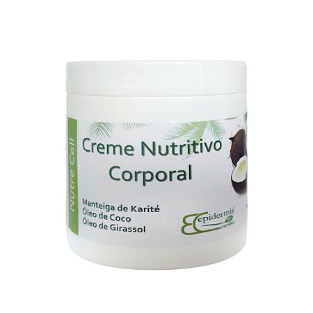 Nutre Cell - Creme Nutritivo Corporal 500g