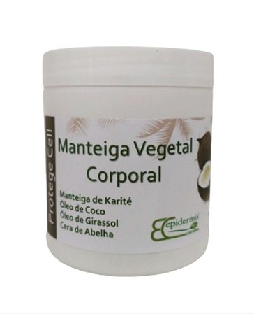 Protege Cell - Manteiga Vegetal Corporal 500g