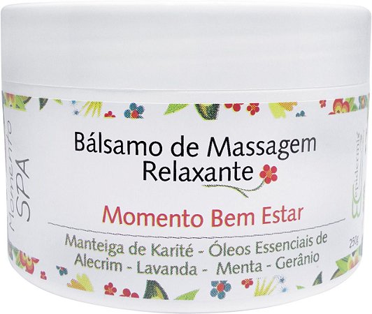 Bálsamo de Massagem Relaxante 250 g