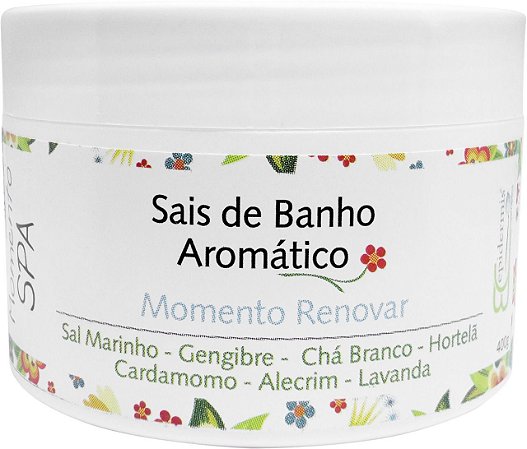 Sais de Banho Aromático 400 g