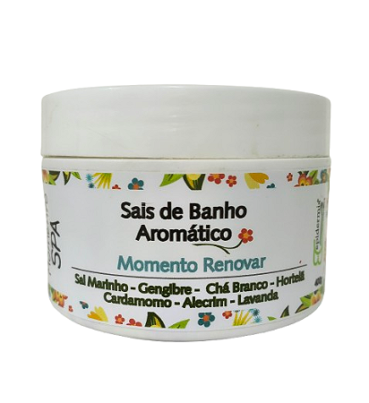 Sais de Banho Aromático 400 g