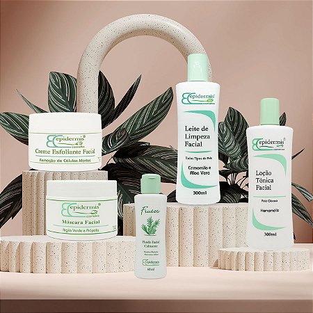 Kit Facial Profissional Acne e Controle de Oleosidade