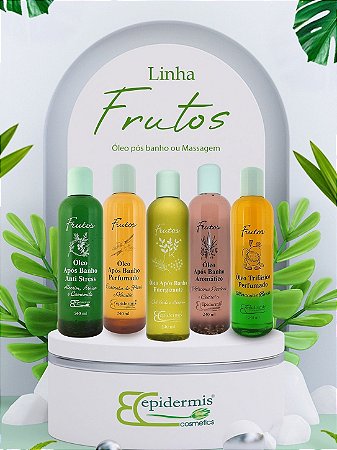 Kit Promoção 5 Óleos de Massagem ou Banho