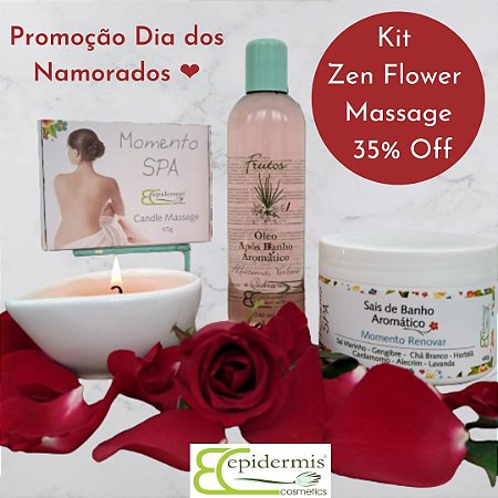 Kit  Zen Flower Massage