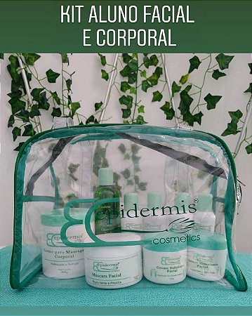 Kit Aluno Corporal e Facial