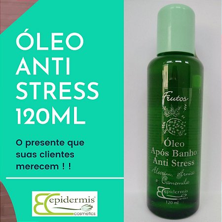 Óleo Após Banho Anti Stress Home Care 120 ml