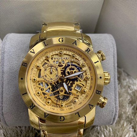 relogio bvlgari original valor