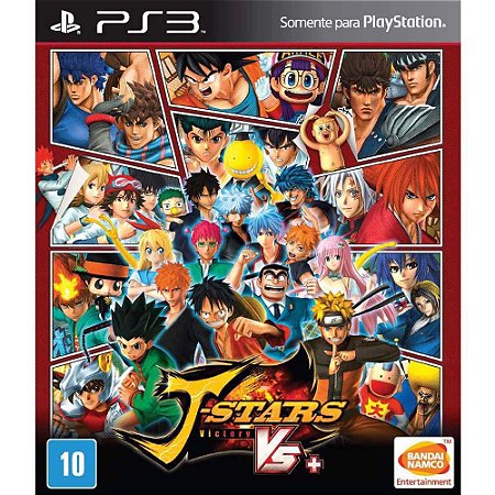 J-STARS VICTORY VS+ PS3 PSN MÍDIA DIGITAL - MSQ Games