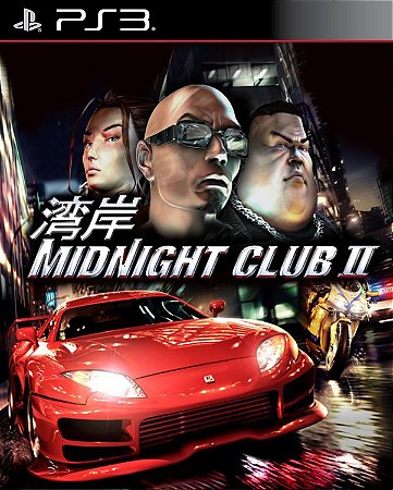 Midnight club 2 ps3 PSN midia digital - MSQ Games