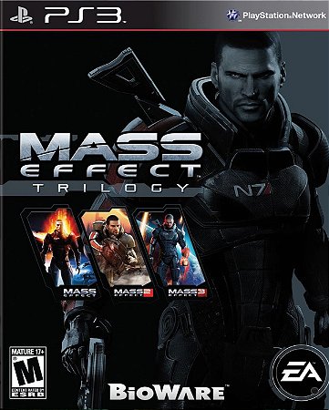 Mass effect trilogy PS3 midia digital PSN - MSQ Games