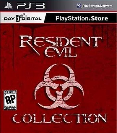 Combo Resident Evil 10 em 1 PS3 - MSQ Games