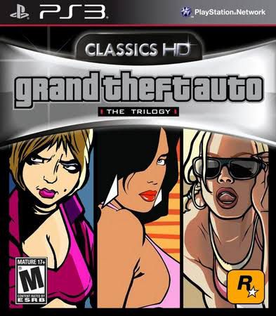 GTA the trilogy HD PS3 PSN mídia digital - MSQ Games