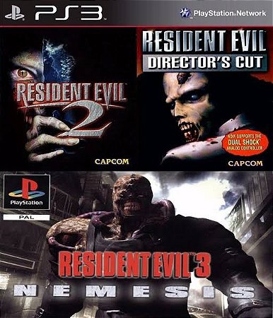 Resident Evil Combo Com 14 Jogos Midia Digital Ps3 - WR Games Os melhores  jogos estão aqui!!!!