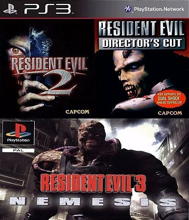 Combo Resident Evil 10 em 1 PS3 - MSQ Games