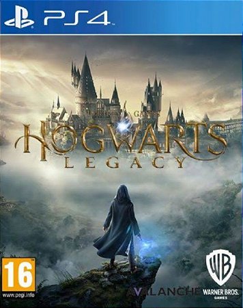 Hogwarts Legacy Para PS4 - Mídia Digital