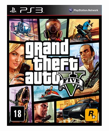 Grand Theft Auto V ™ - Gta 5 Ps3 Psn Mídia Digital - kalangoboygames