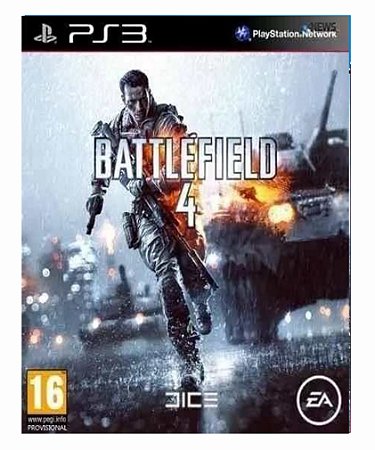 Battlefield 4 - Ps3 Psn - MSQ Games