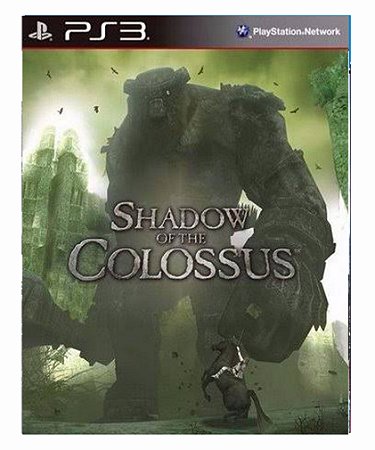 Mídia Física The ICO & Shadow of the Colossus - PS3 é na Dino