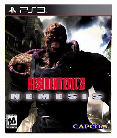 resident evil 3 nemesis ps3 psn midia digital - MSQ Games